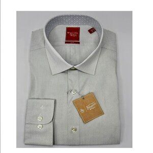 PENGUIN MUNSINGWEAR SHADOW MEN DRESS SLIM FIT SHIRT